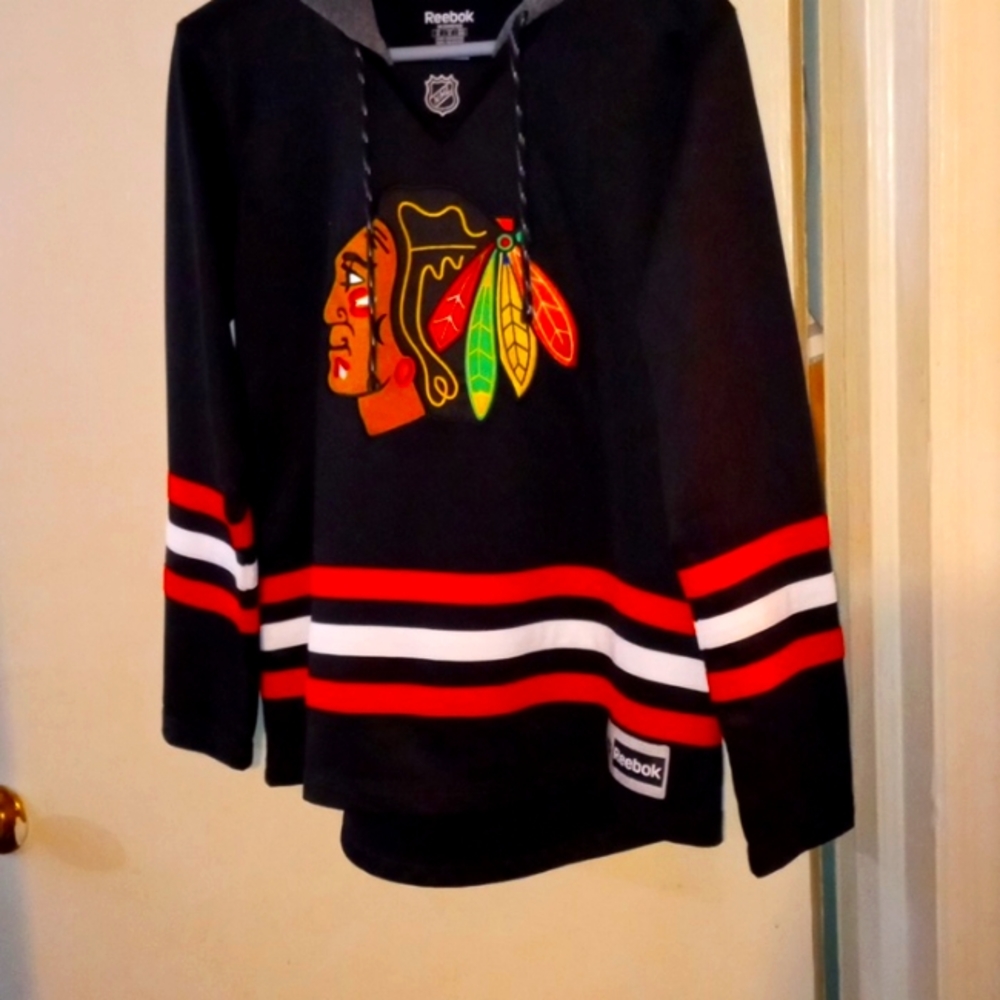 Women's NHL Reebok Jersey Chicago Blackhawks